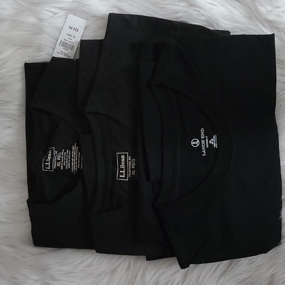 Mens LL Bean /Lands End tees